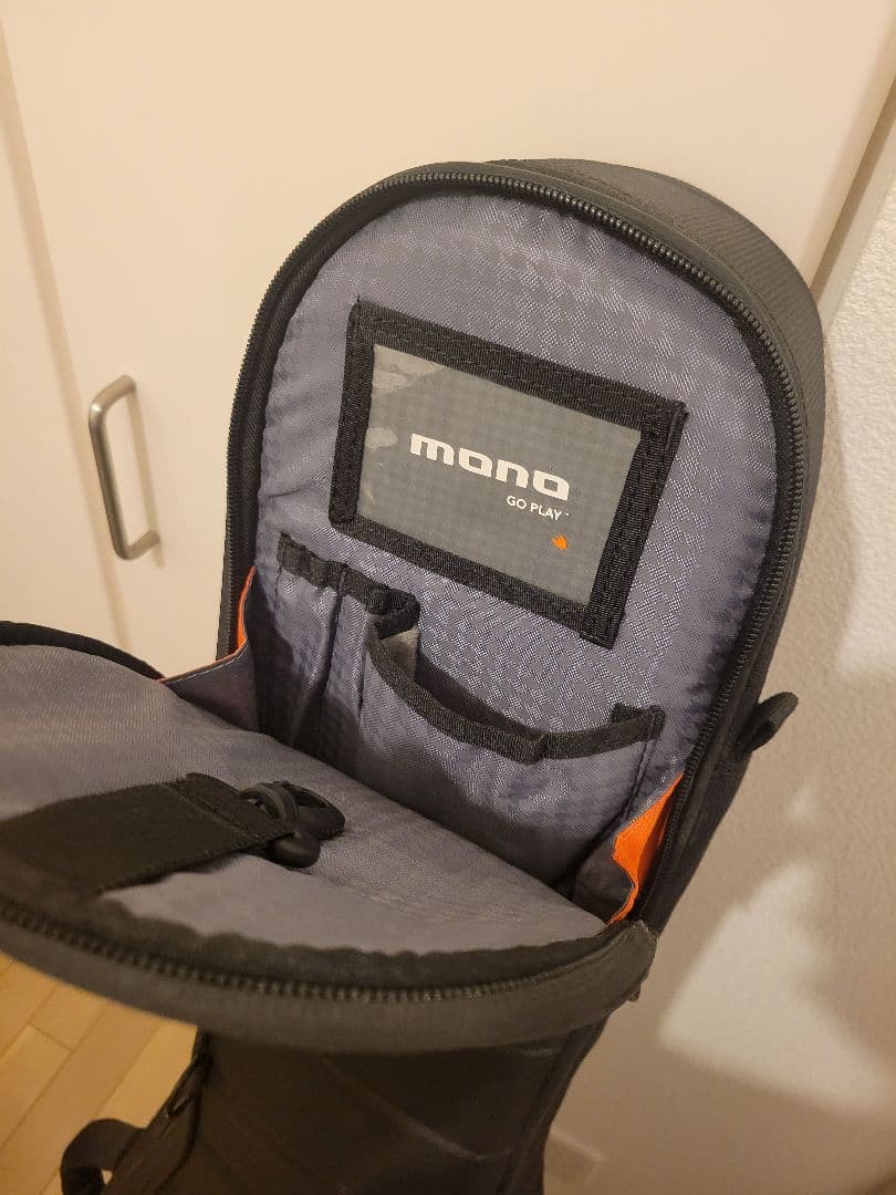 Mono / M80-EB-BLK セミハードケース エレキベース用(送料込)