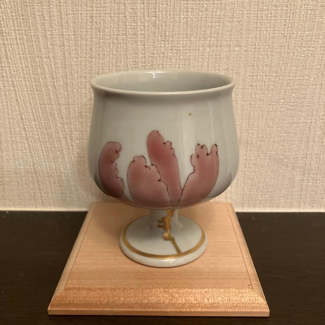 どらどら 武腰潤 牡丹の多用高杯 2客セット