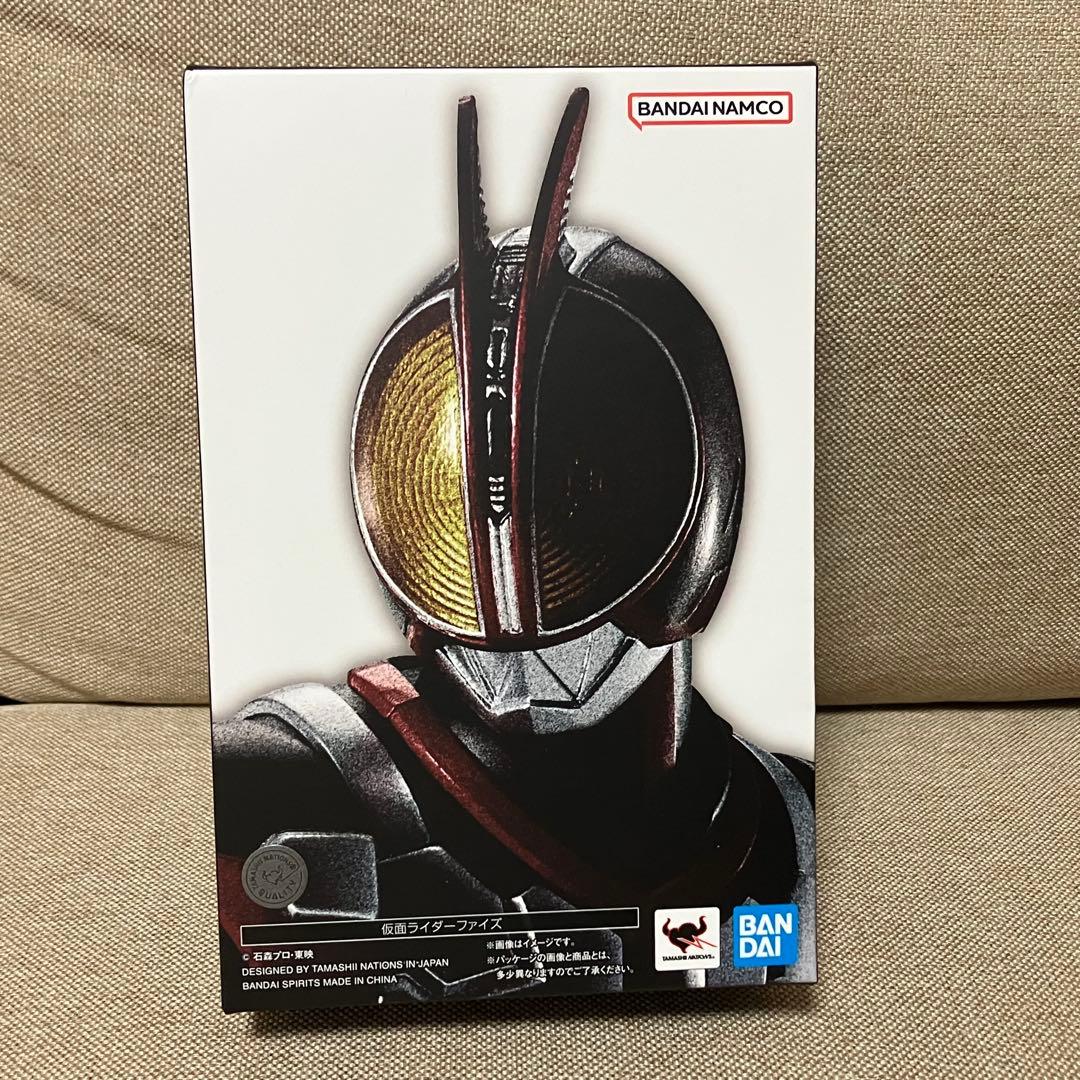 真骨彫 Figuarts 仮面ライダーファイズ フィギュアーツ