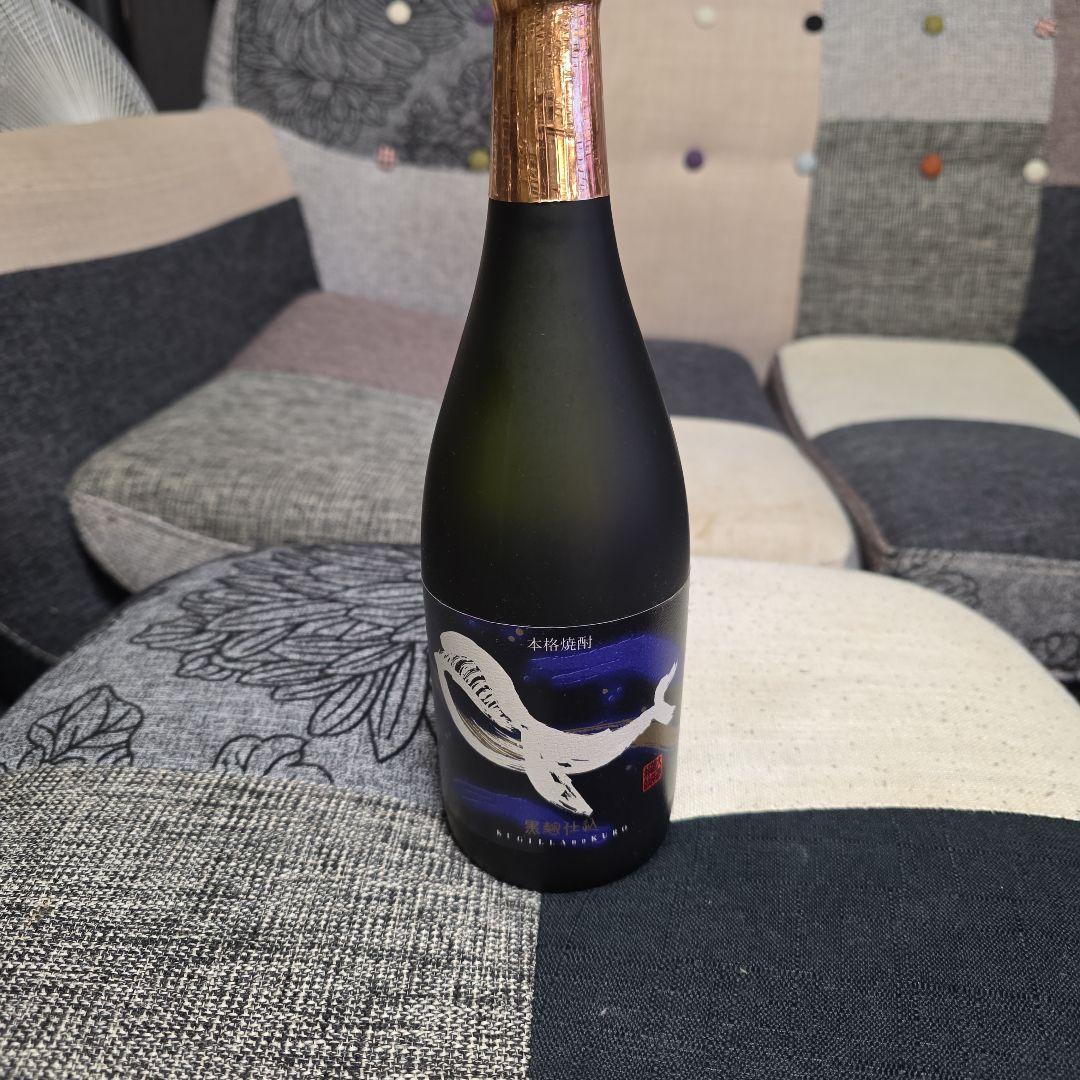 くじら　芋焼酎　6本セット