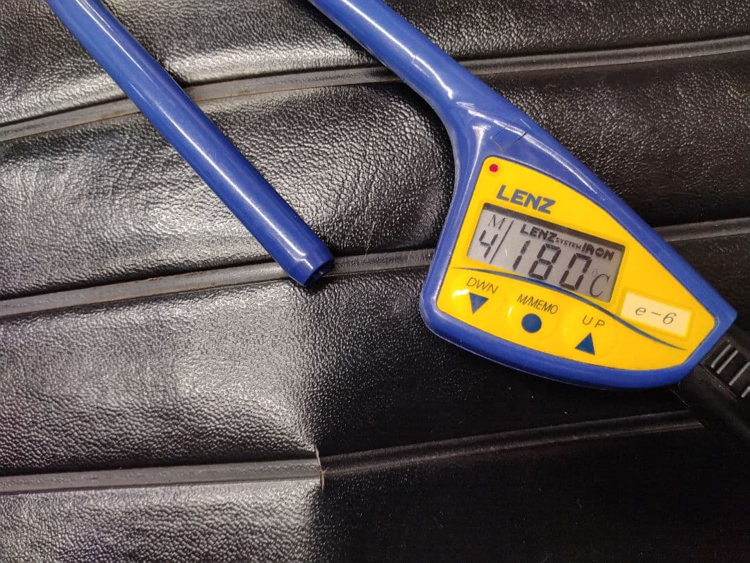 だ*い様 レンツシステムアイロン理容アイロン5角6mm e-6 超美品コード新品