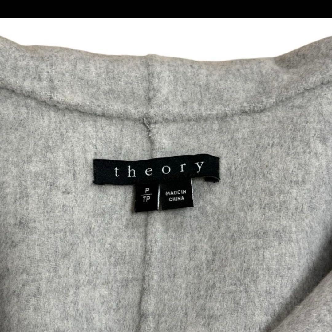セオリーコート　カシミア混サイズP