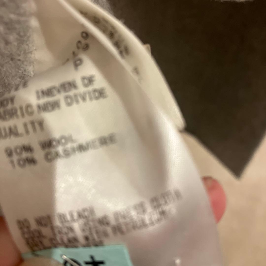 セオリーコート　カシミア混サイズP