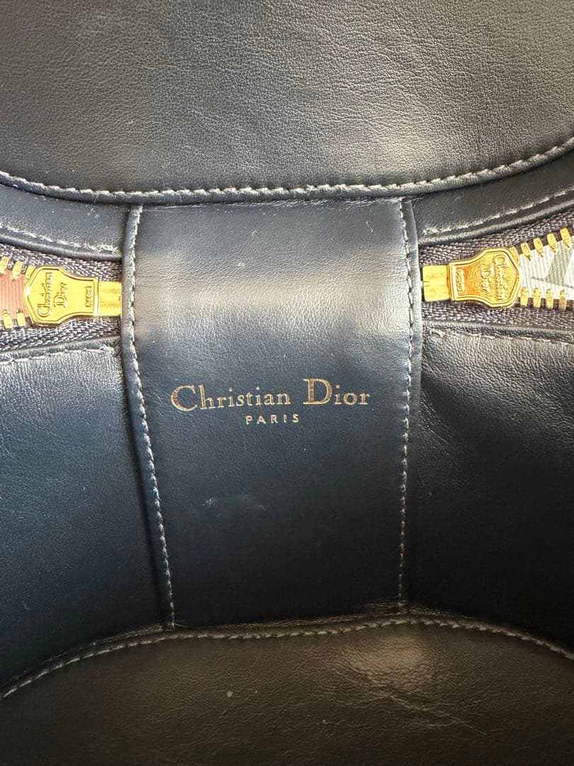 【Dior】 モノグラム ショルダーバッグ