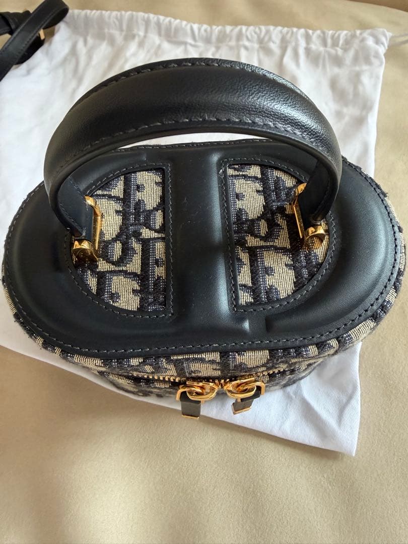 【Dior】 モノグラム ショルダーバッグ