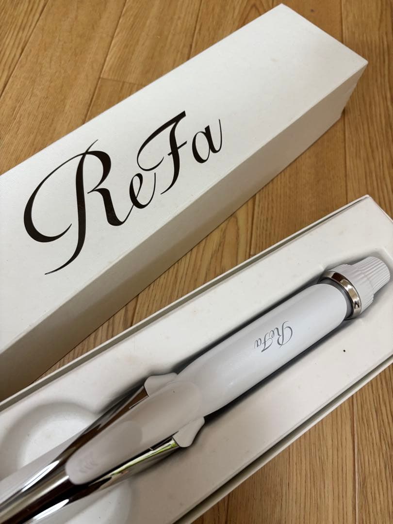 ReFa カールヘアアイロン ホワイト26mm