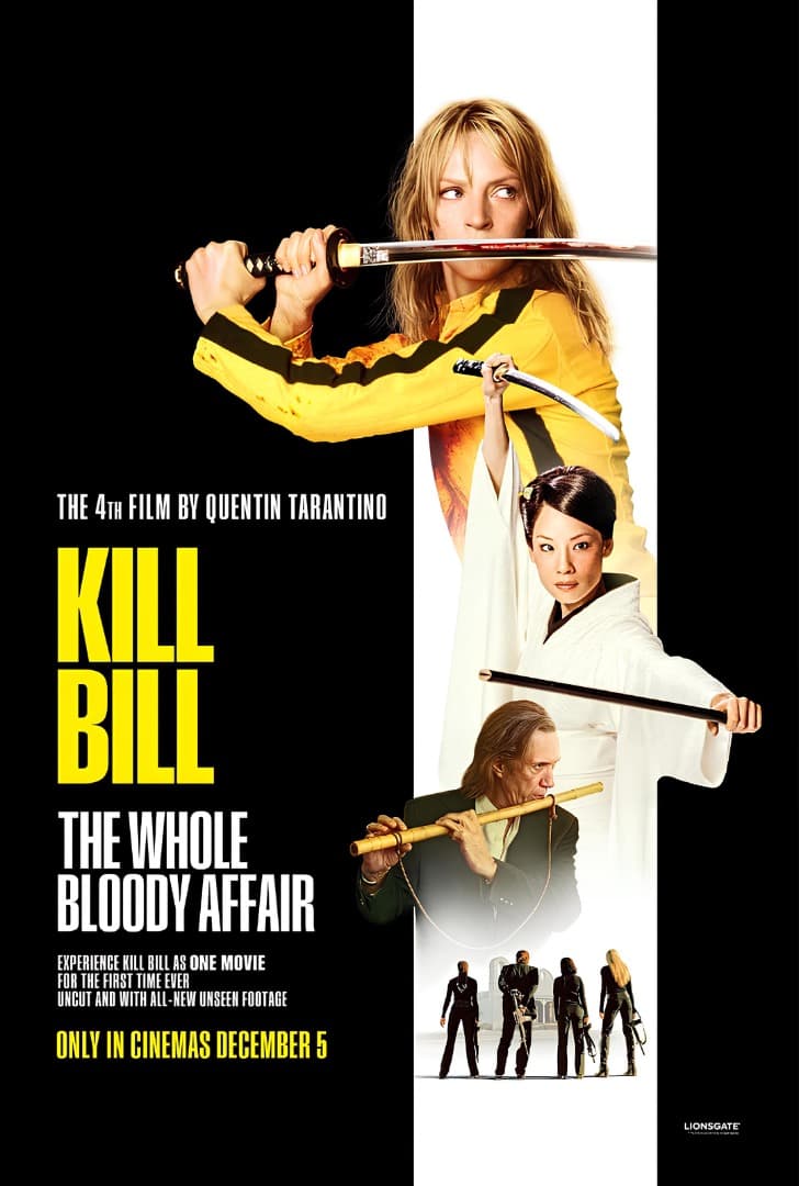【映画館用両面ポスター】キル・ビル / Kill Bill 完全版長編Ver.A