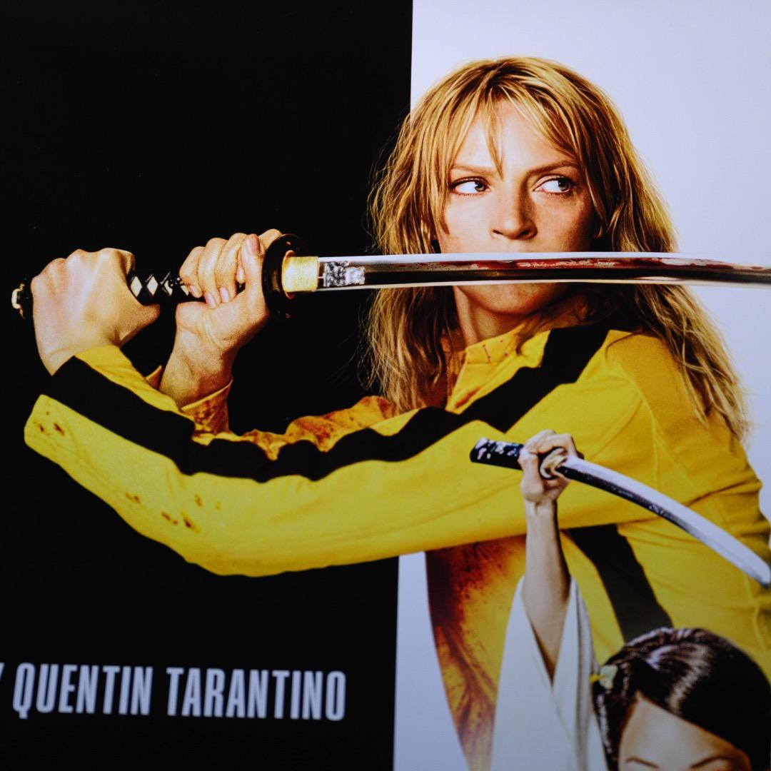 【映画館用両面ポスター】キル・ビル / Kill Bill 完全版長編Ver.A