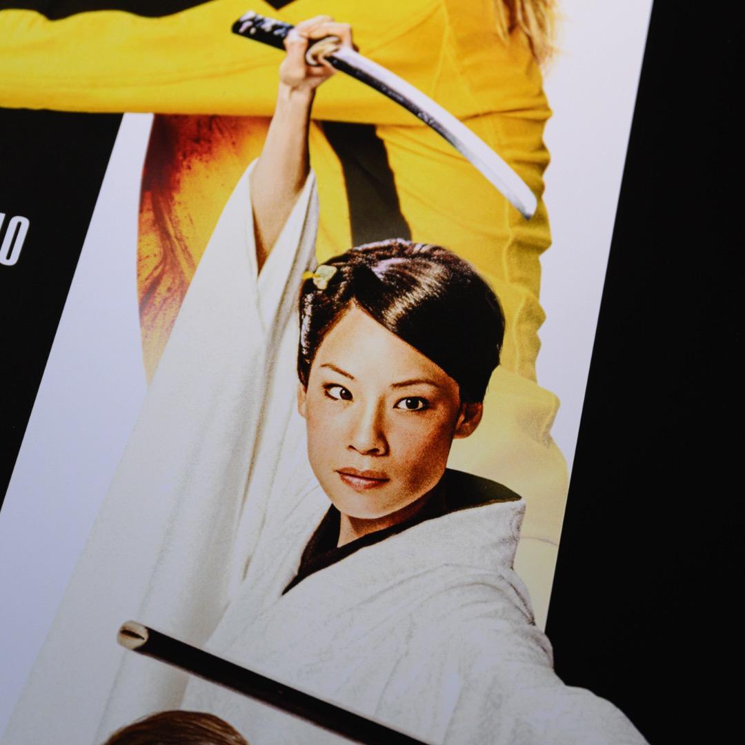 【映画館用両面ポスター】キル・ビル / Kill Bill 完全版長編Ver.A