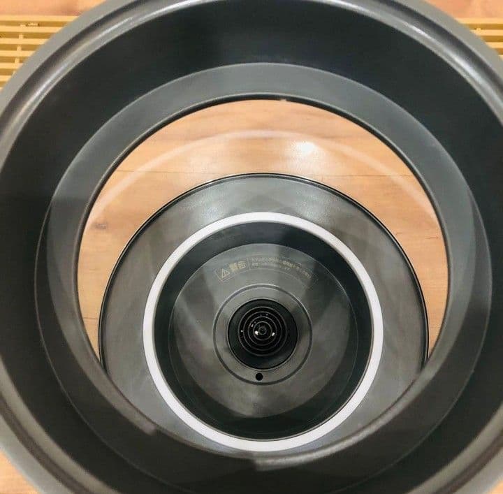 GLASS 加湿器 グレー 展示品 未使用品 24時間以内発送