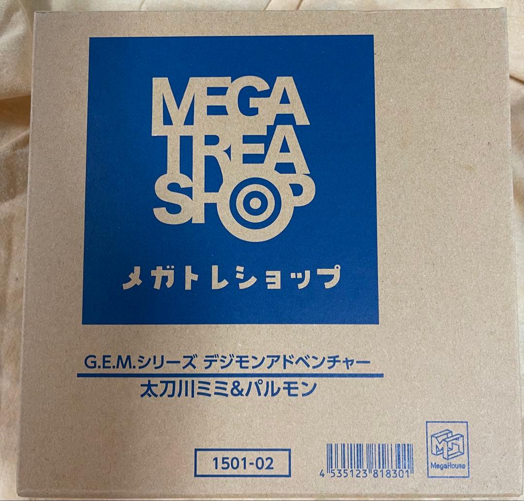 G.E.M.シリーズ　デジモンアドベンチャー ミミ&パルモン　光子郎&テントモン
