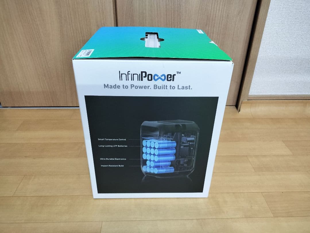 発電機・ポータブル電源 ANKER SOLIX C300 Rortable Station