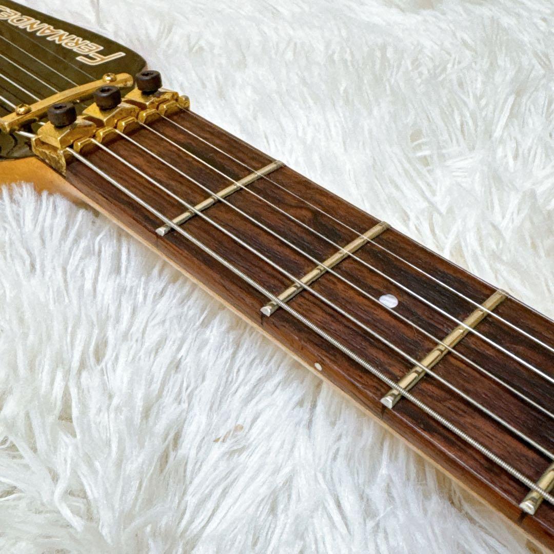希少！FERNANDES FR-85S フルモードサスティナー搭載