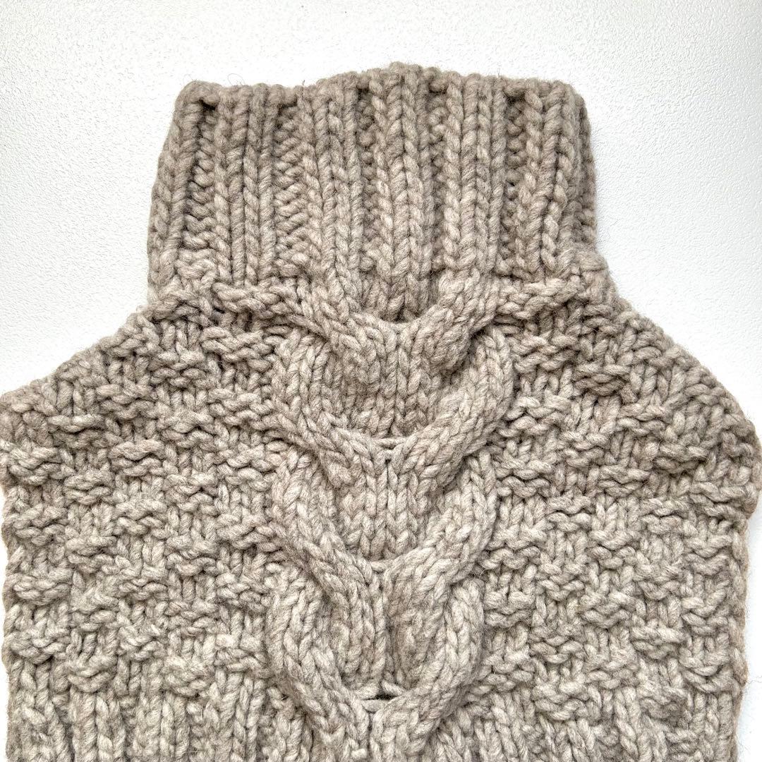 かぐれ ペルーショルダーニットウォーマー