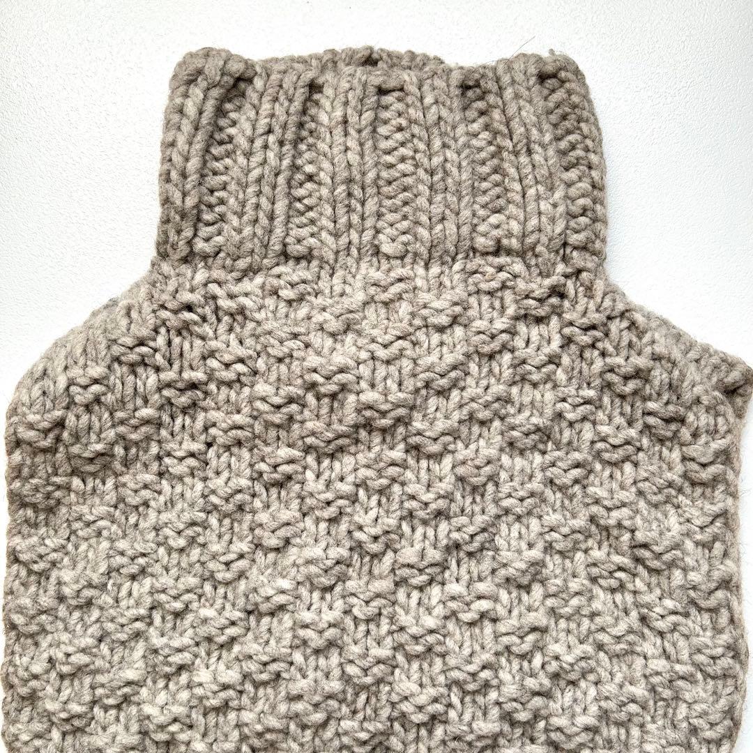 かぐれ ペルーショルダーニットウォーマー