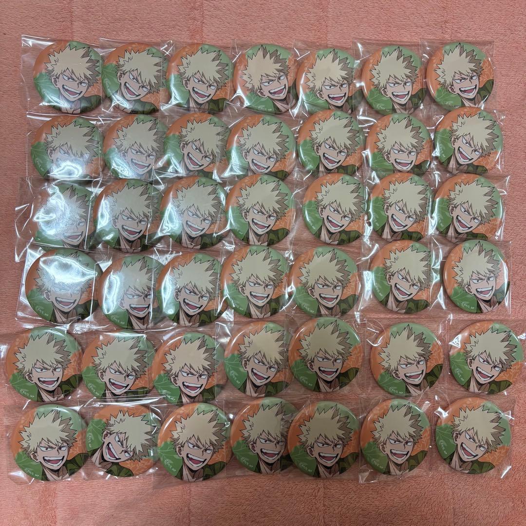 爆豪勝己 東武動物公園缶バッジ