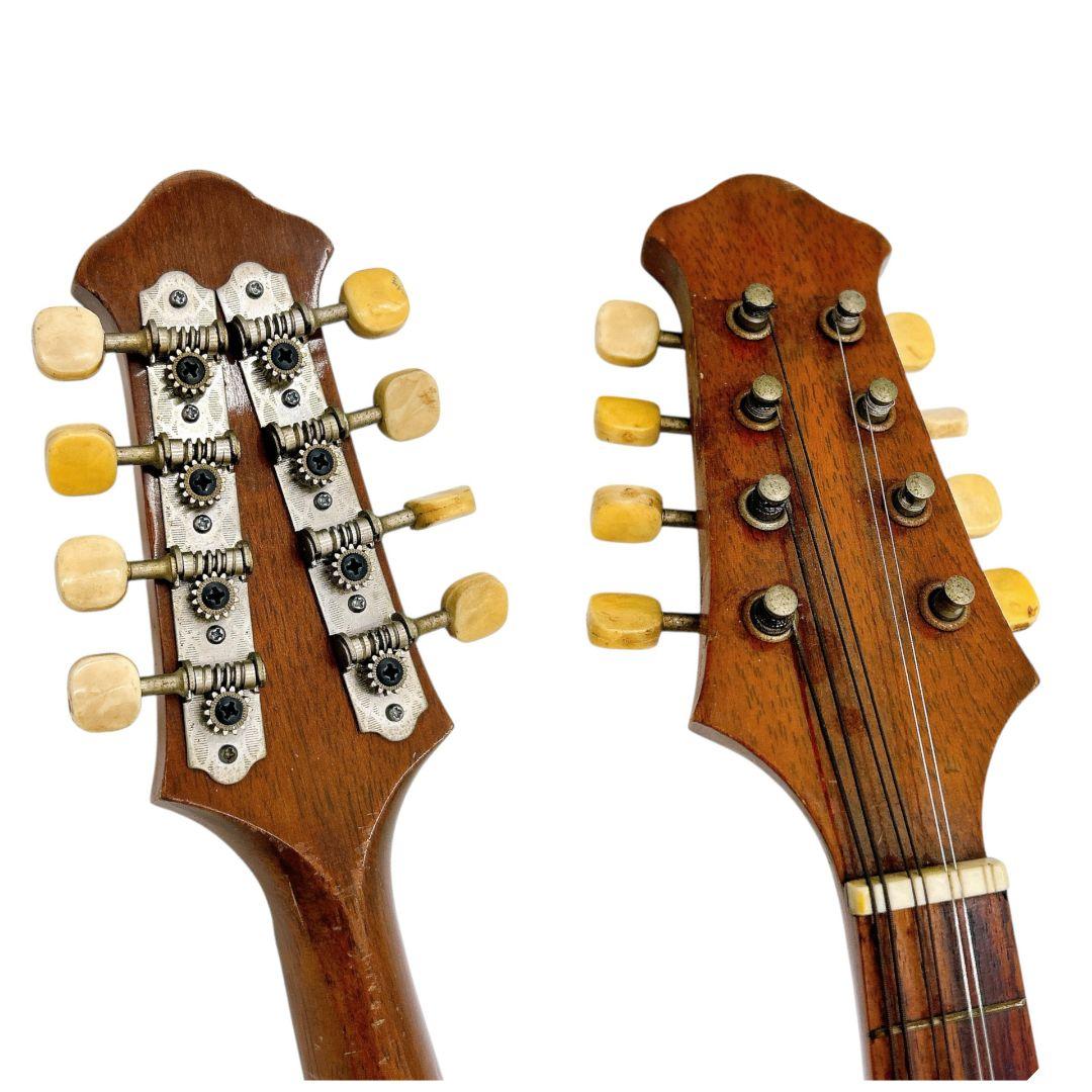 【美品】 SUZUKI マンドリン No.288 1969年製 ハードケース付き