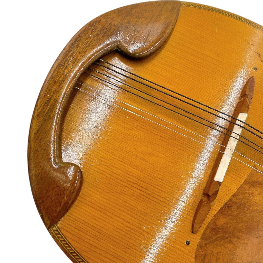 【美品】 SUZUKI マンドリン No.288 1969年製 ハードケース付き