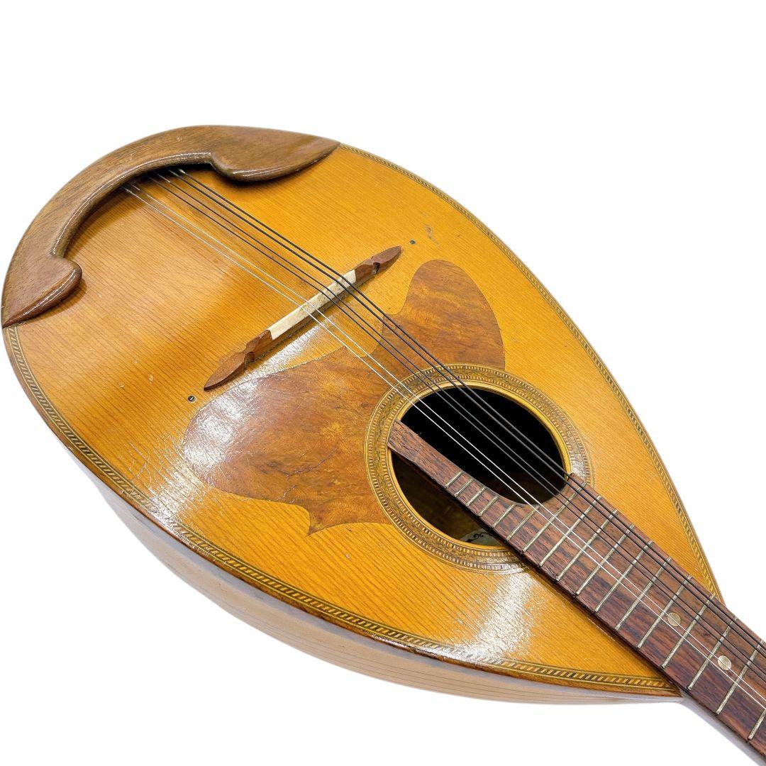 【美品】 SUZUKI マンドリン No.288 1969年製 ハードケース付き