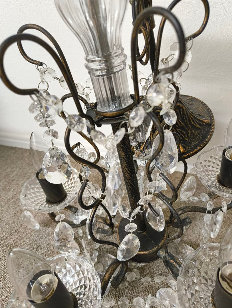 シャンデリア 5灯