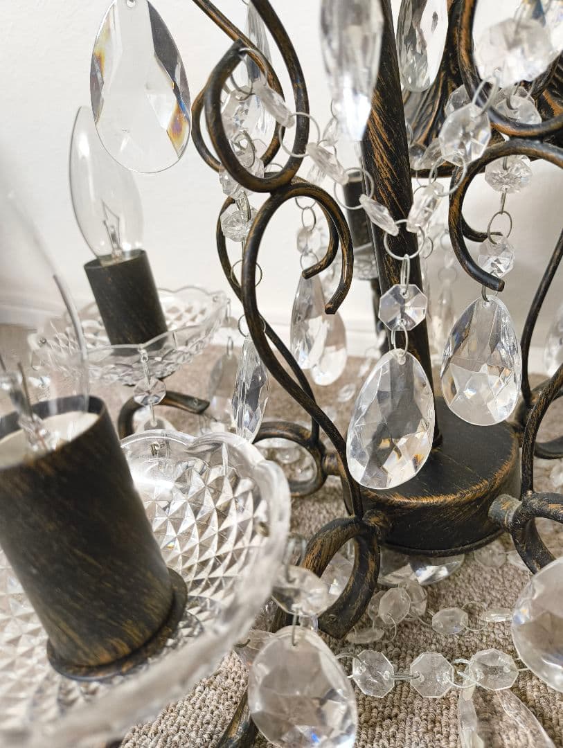 シャンデリア 5灯