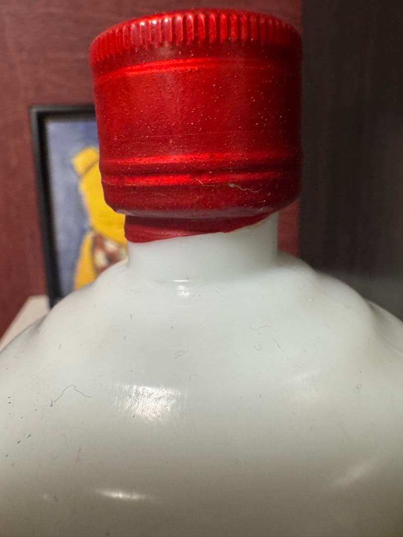 希少未開栓 1987年 貴州茅台酒 1058g 中国酒 五星麦 マオタイ