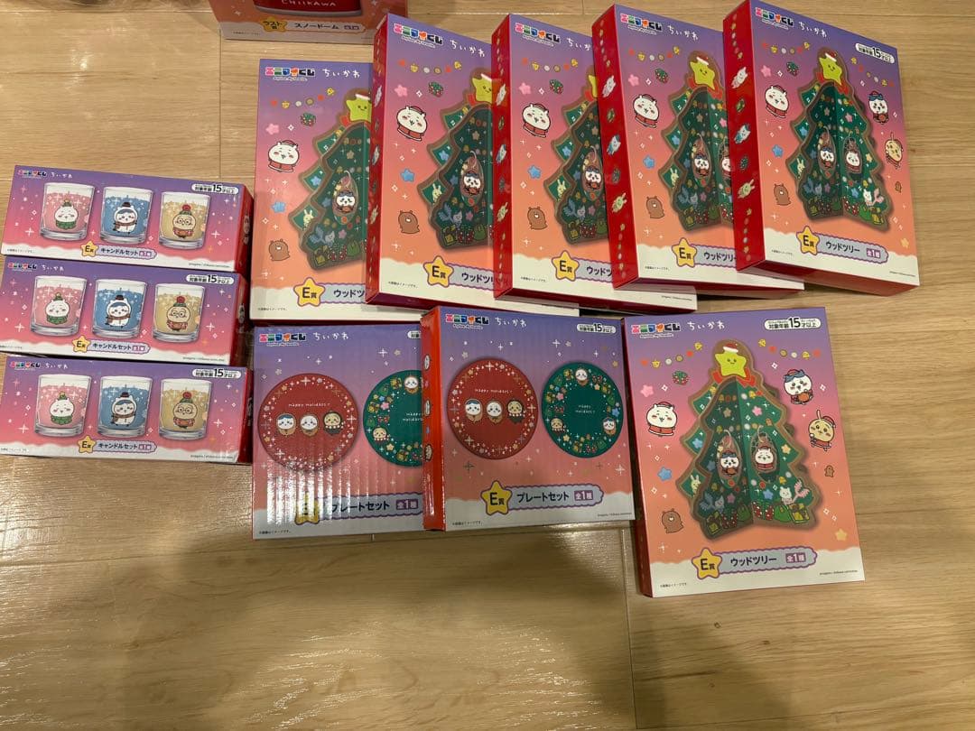 チイカワ ぬいぐるみとスノードームセット