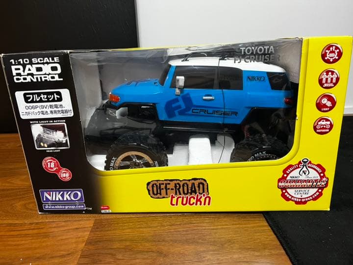 美品　NIKKO ニッコー　FJクルーザー RC ラジコン