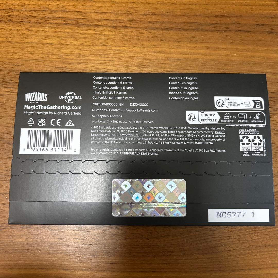 マジック：ザ・ギャザリング JAWS MTG Secret Lair Jaws