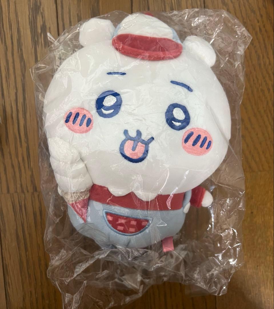 ちいかわゆうえんち ぬいぐるみ
