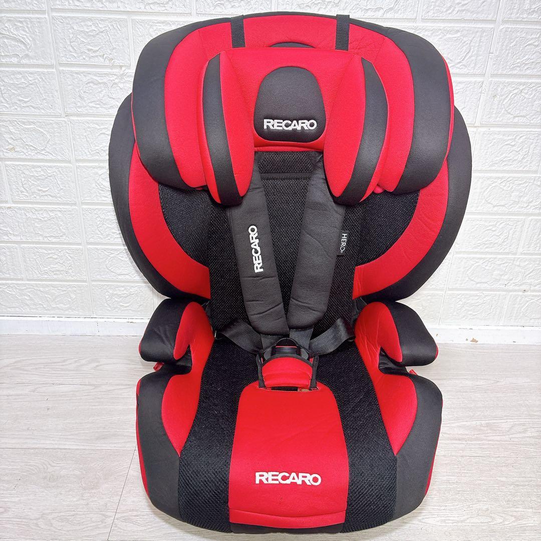 【手洗い清掃済】RECARO レカロ スタート J1 ロトブラック