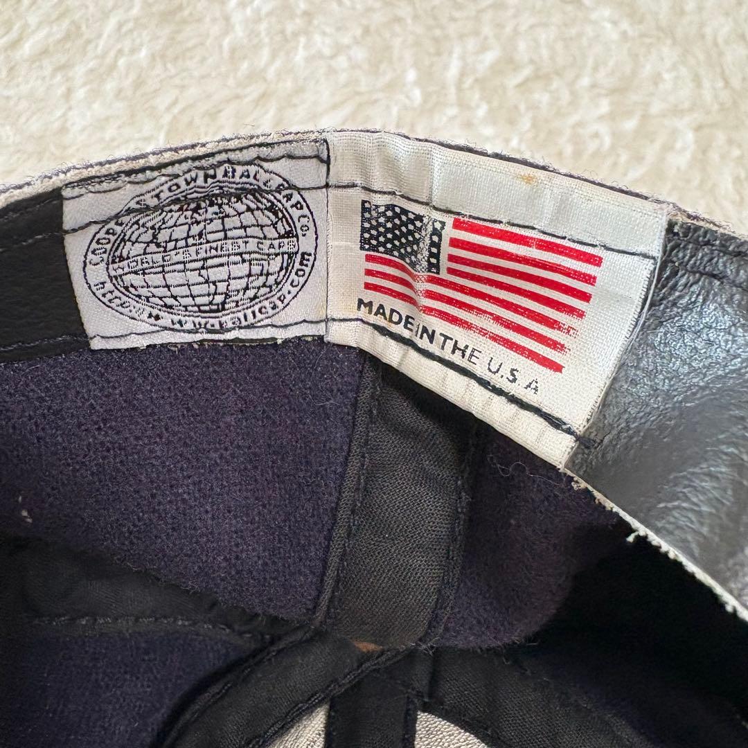 クーパーズタウン 6パネル ウールキャップ NY レア 7と1/2