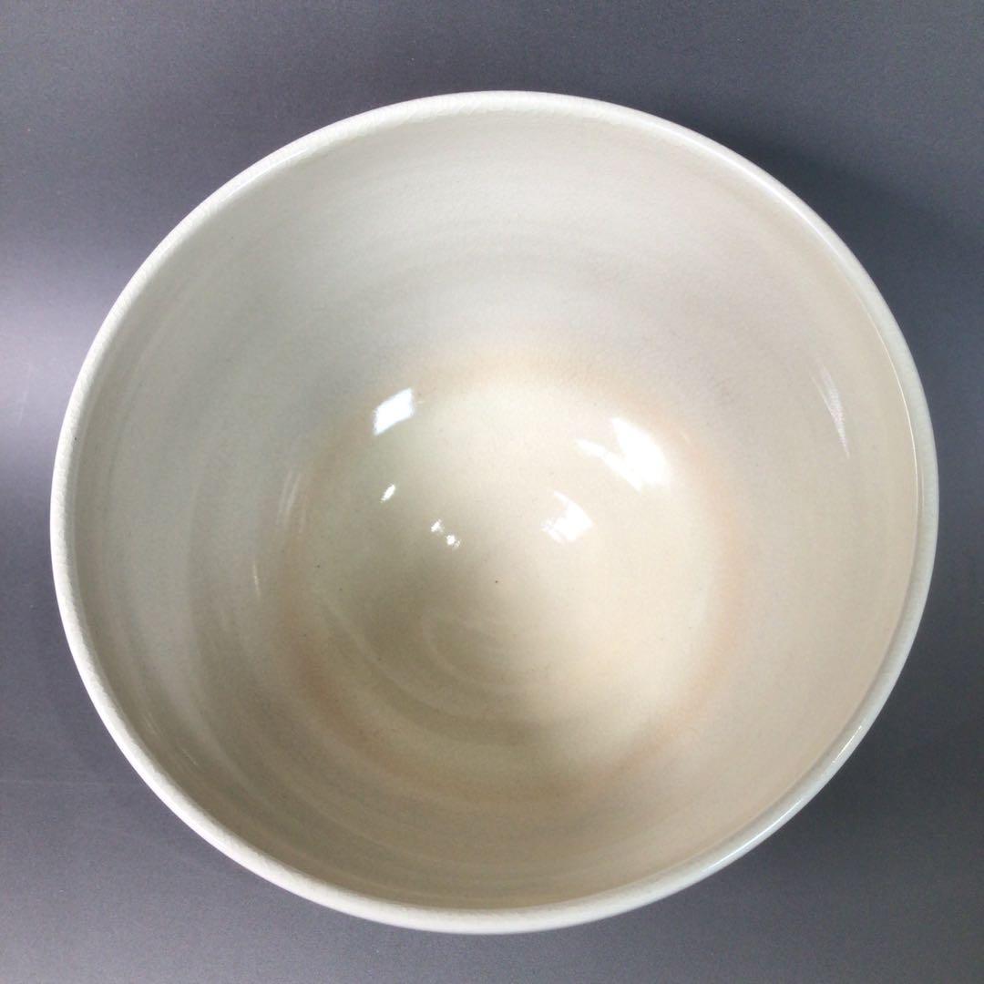 Ｒ７５７　茶碗　『土渕善丕氐造』『廣巌寺　楚宗　箱書』『二見浦絵』　共箱　茶道具