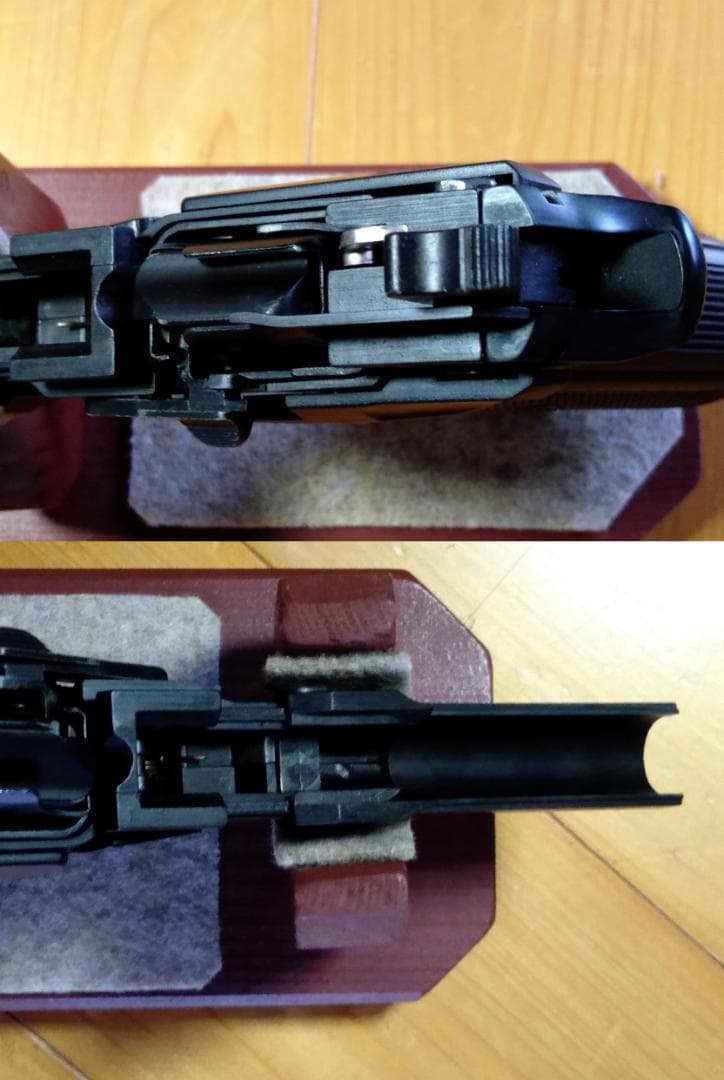 モデルガン Beretta HW樹脂製 発火モデル ベレッタブルーイング対応