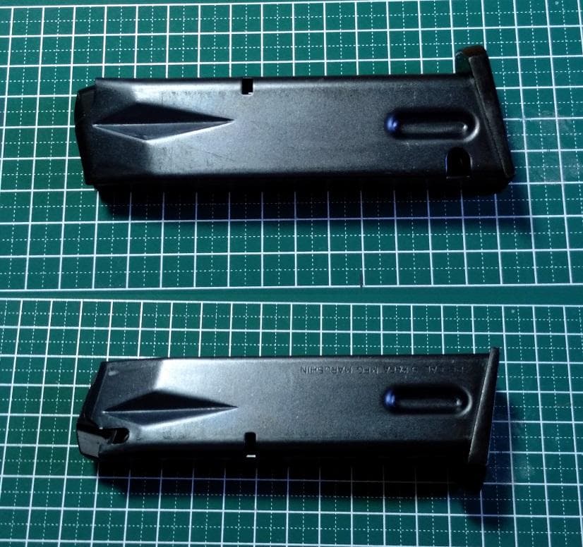 モデルガン Beretta HW樹脂製 発火モデル ベレッタブルーイング対応