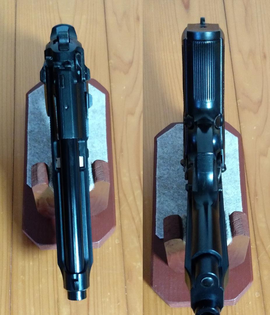 モデルガン Beretta HW樹脂製 発火モデル ベレッタブルーイング対応