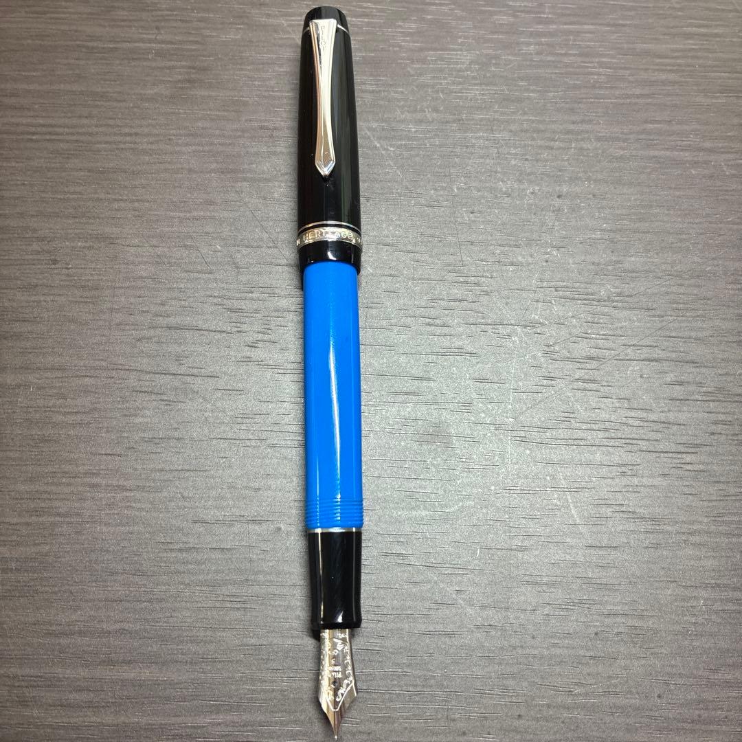 カスタムヘリテイジ91万年筆