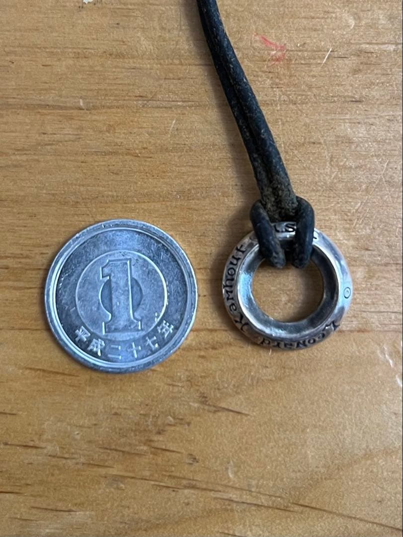 12/12まで　レナードカムホート　ネックレス ペンダントトップ＋専用ケース付