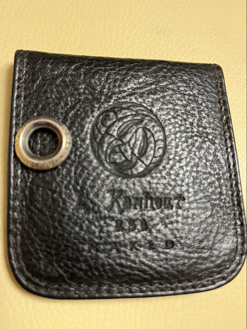 12/12まで　レナードカムホート　ネックレス ペンダントトップ＋専用ケース付