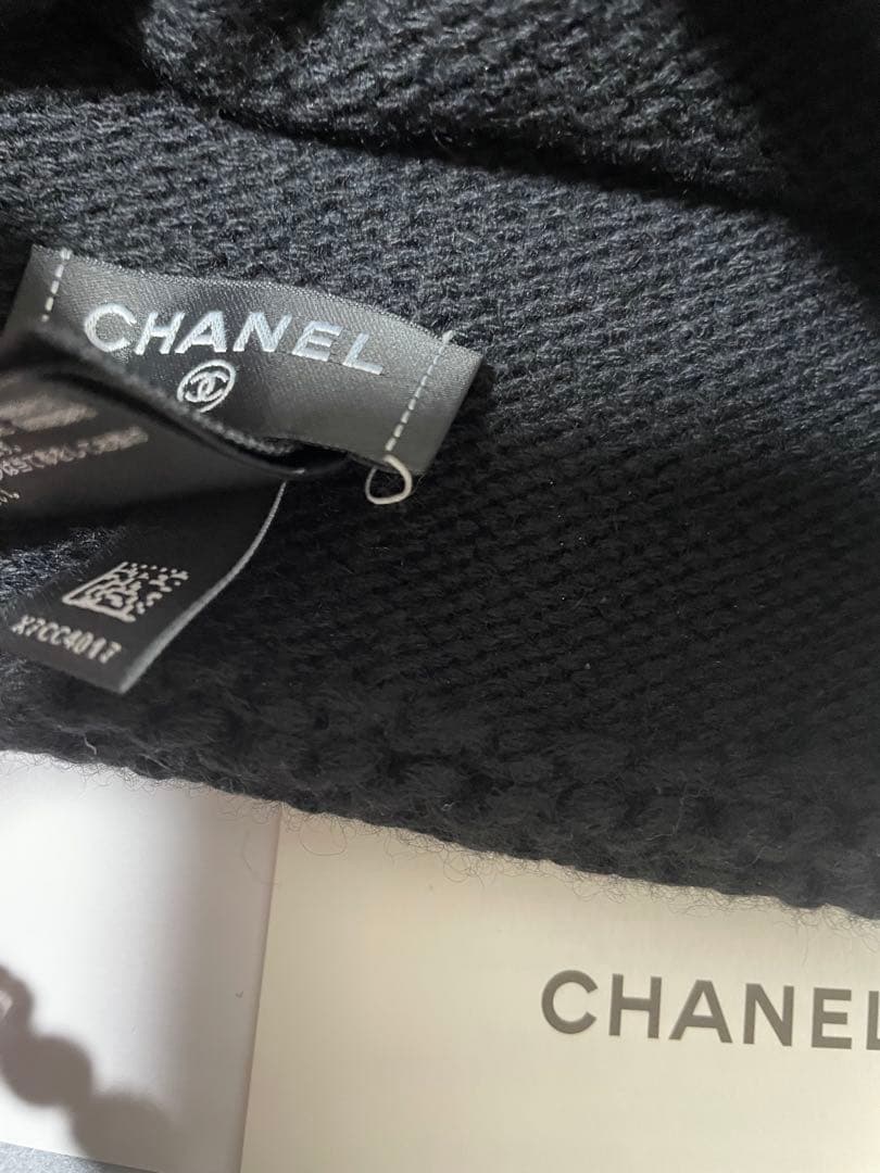 CHANEL シャネルAA9203 ココマーク カシミヤ ビーニー