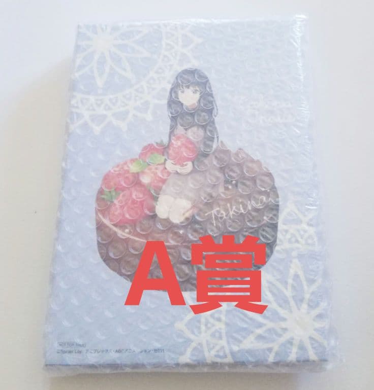 【A賞】リコリス・リコイル cake style キャンバスボード たきな