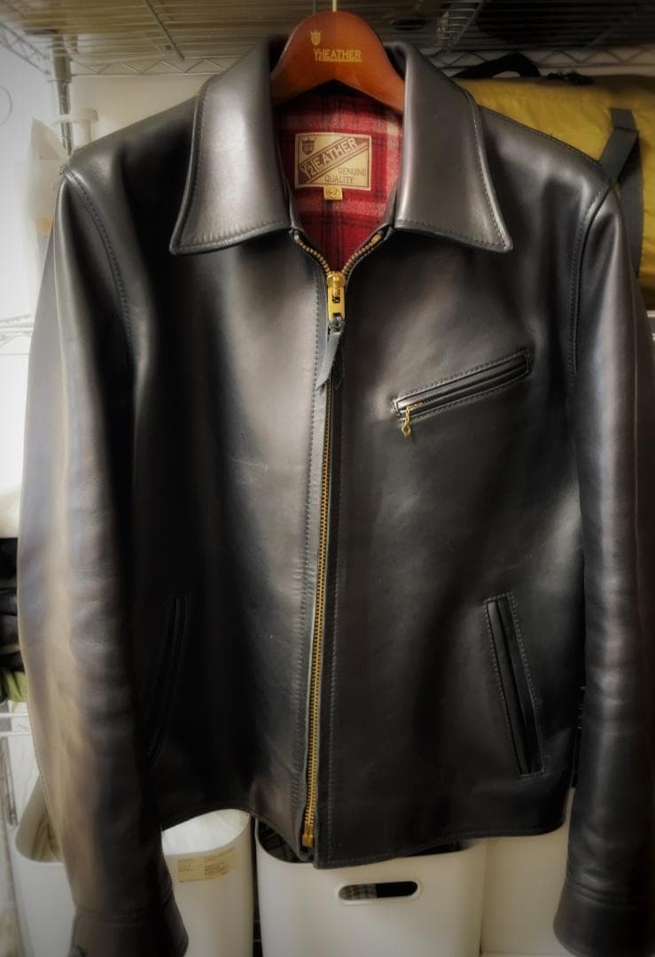 CR7です Y'2レザー HVR-42