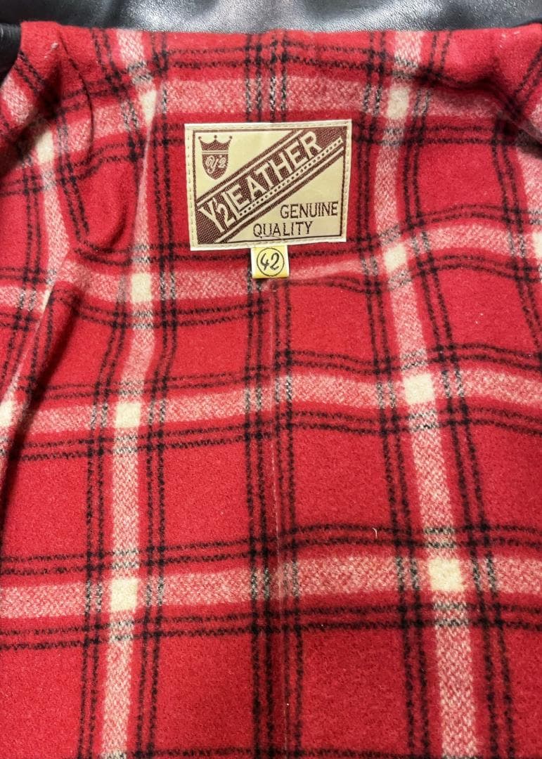 CR7です Y'2レザー HVR-42