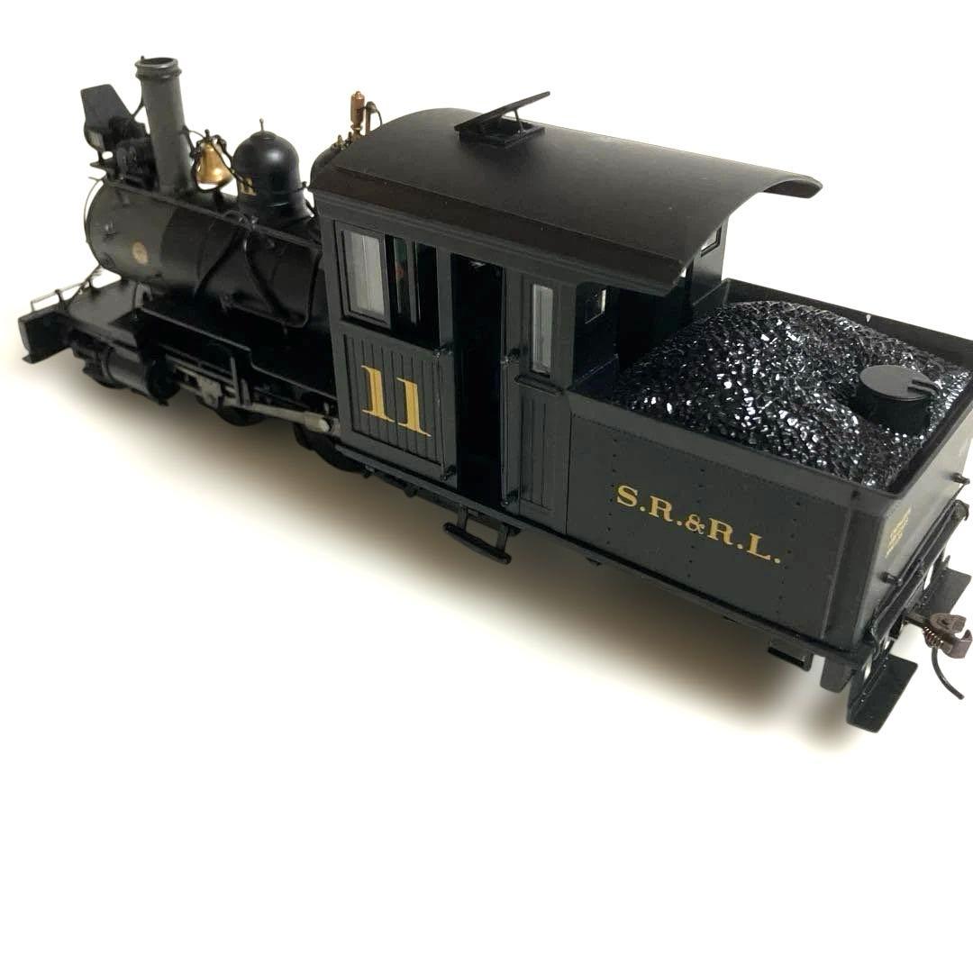 鉄道模型 Bachmann On30 S.R.&R.L. 2-4-4 #11