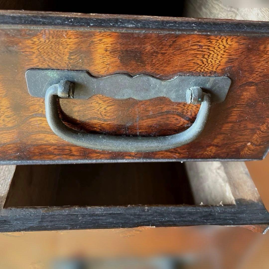 【良品】長火鉢 伝統工芸 レトロ アンティーク 古民具　家具　日本伝統