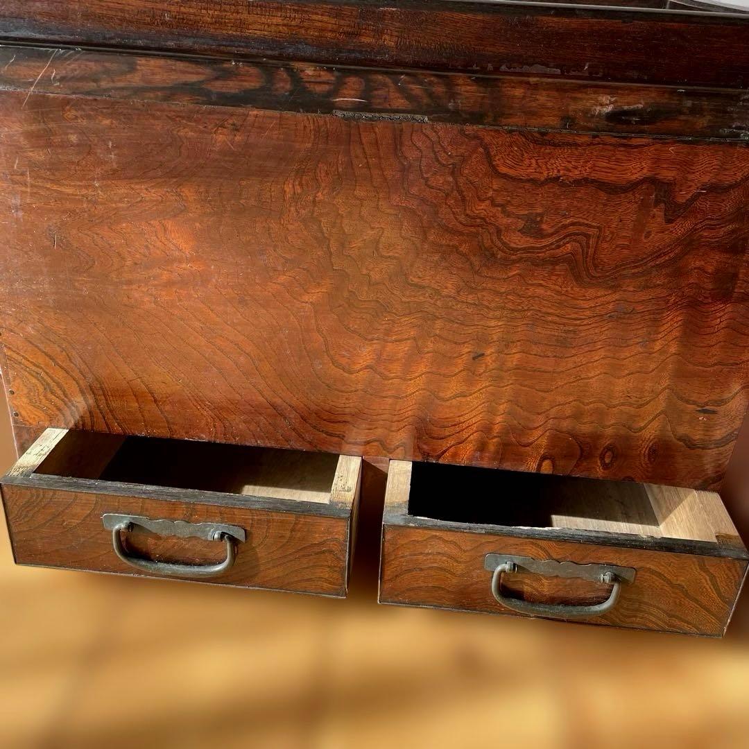 【良品】長火鉢 伝統工芸 レトロ アンティーク 古民具　家具　日本伝統