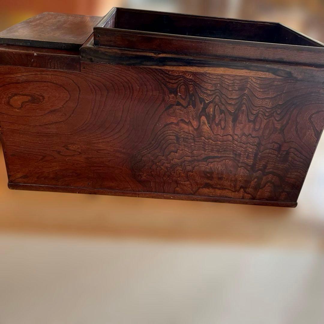 【良品】長火鉢 伝統工芸 レトロ アンティーク 古民具　家具　日本伝統