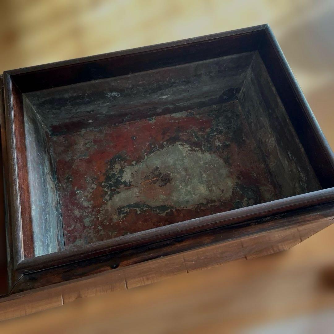 【良品】長火鉢 伝統工芸 レトロ アンティーク 古民具　家具　日本伝統