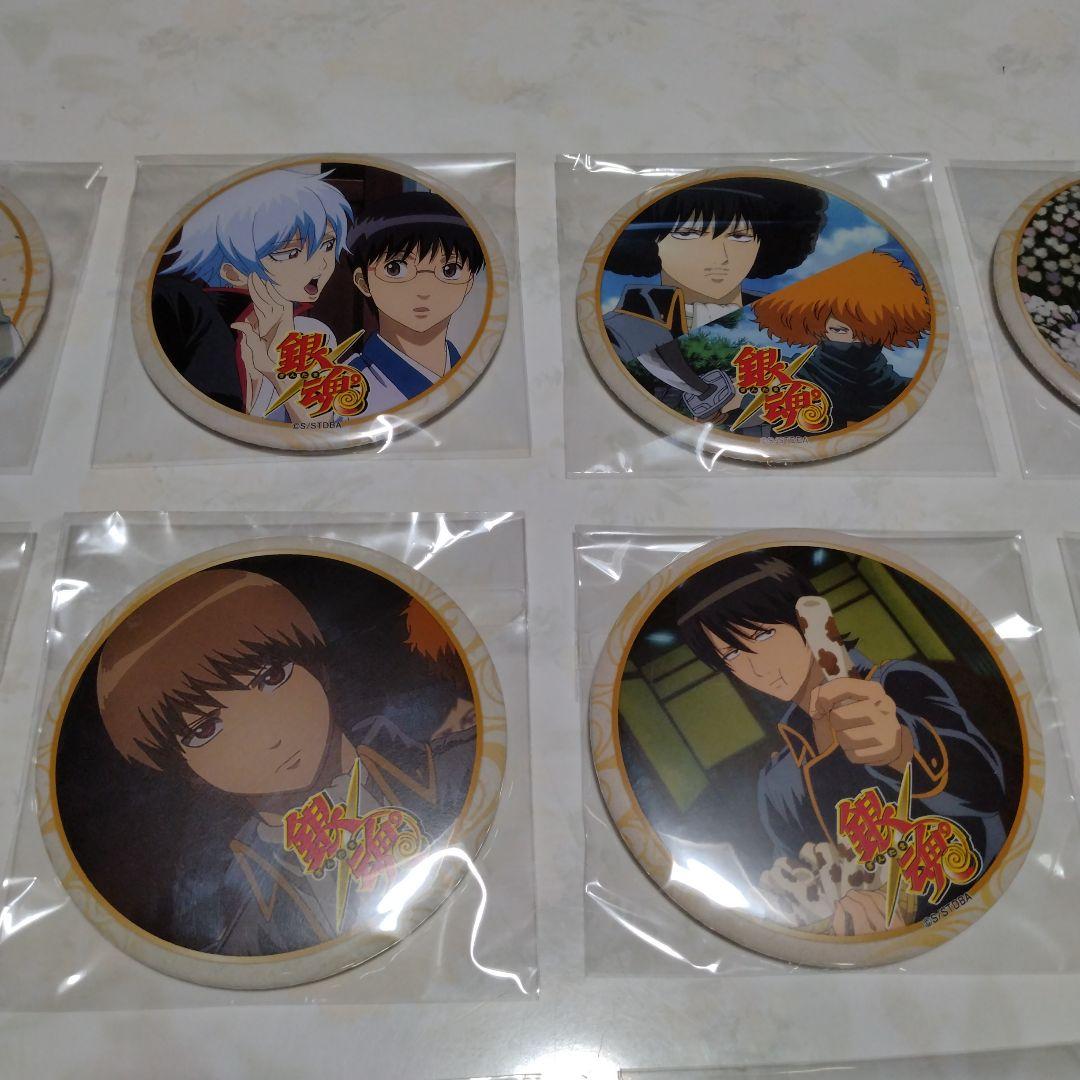 銀魂 キャラクター 缶バッジ 13個セット