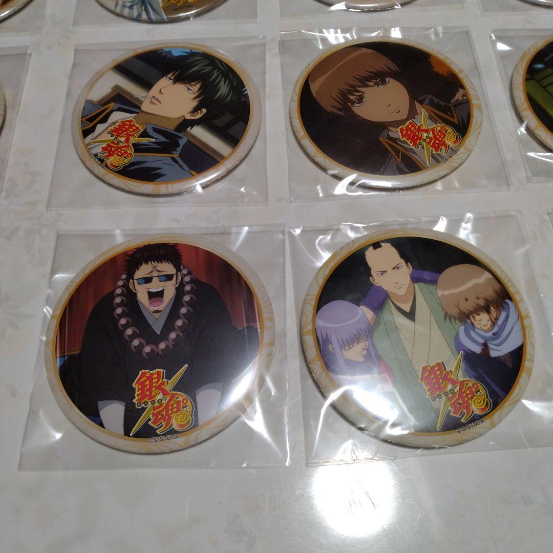 銀魂 キャラクター 缶バッジ 13個セット